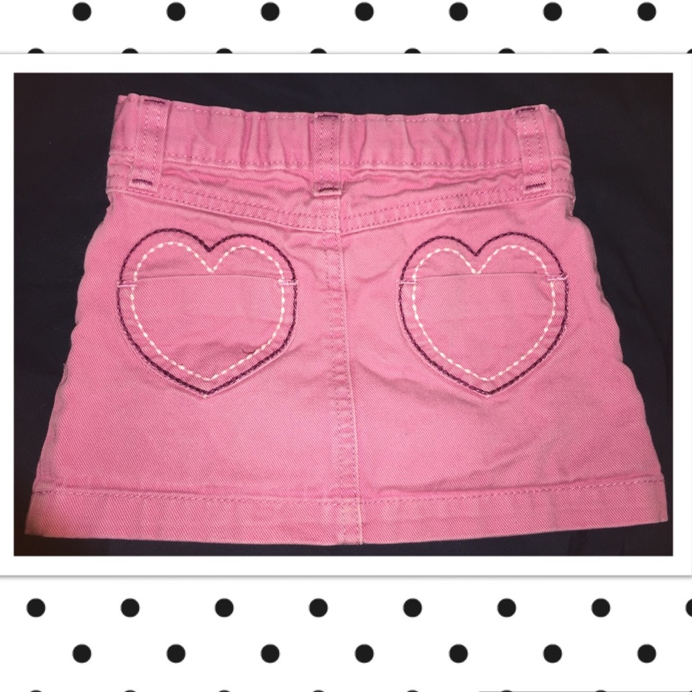 Old Navy Pink Skirt Denim 2T - Picture 2 of 7